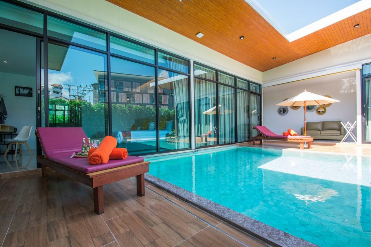 Good Night Pool Villa Phuket - Sha Plus ภายนอก รูปภาพ