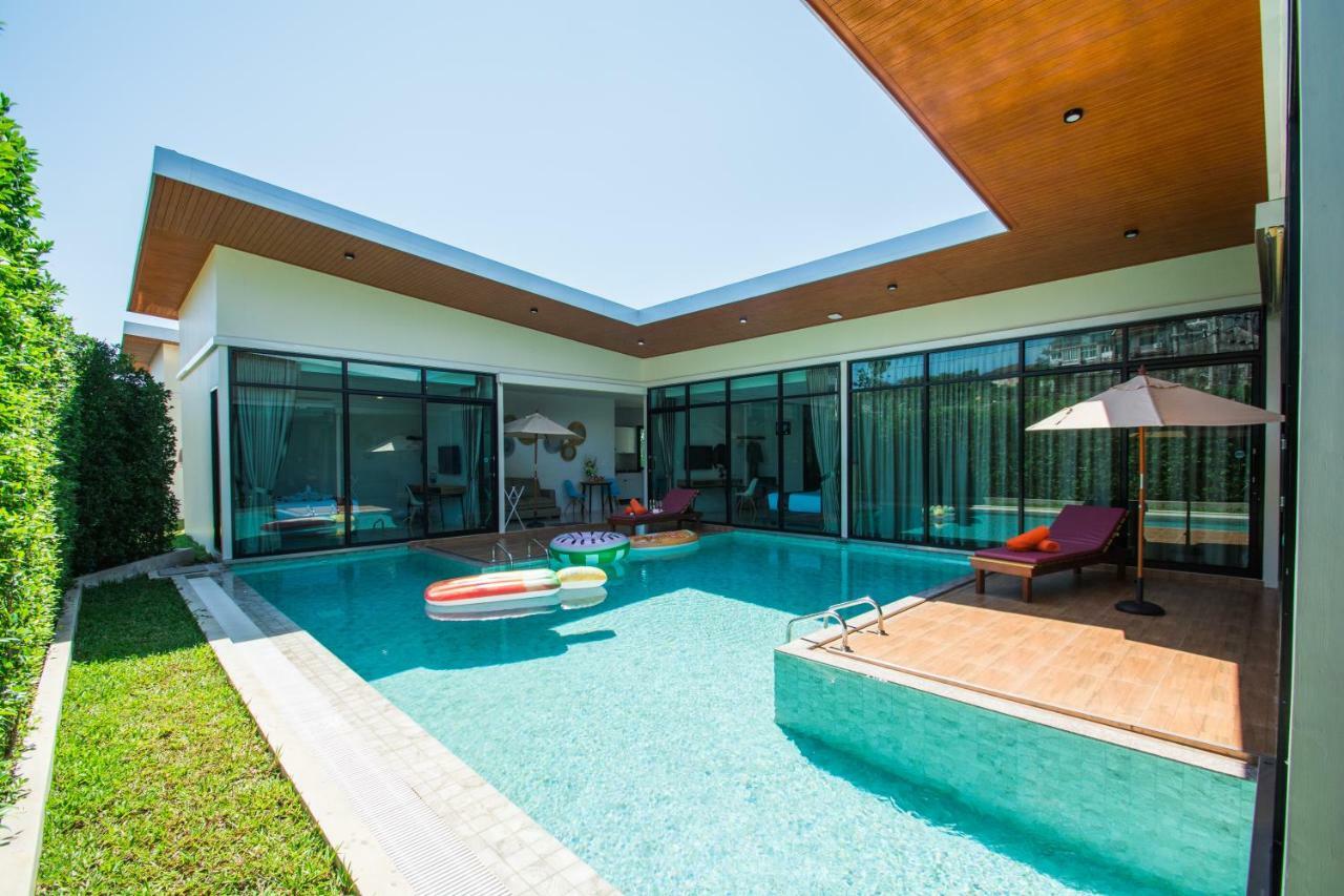 Good Night Pool Villa Phuket - Sha Plus ภายนอก รูปภาพ