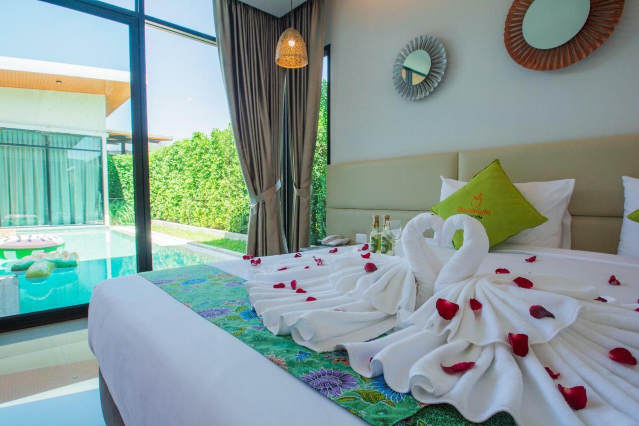 Good Night Pool Villa Phuket - Sha Plus ภายนอก รูปภาพ