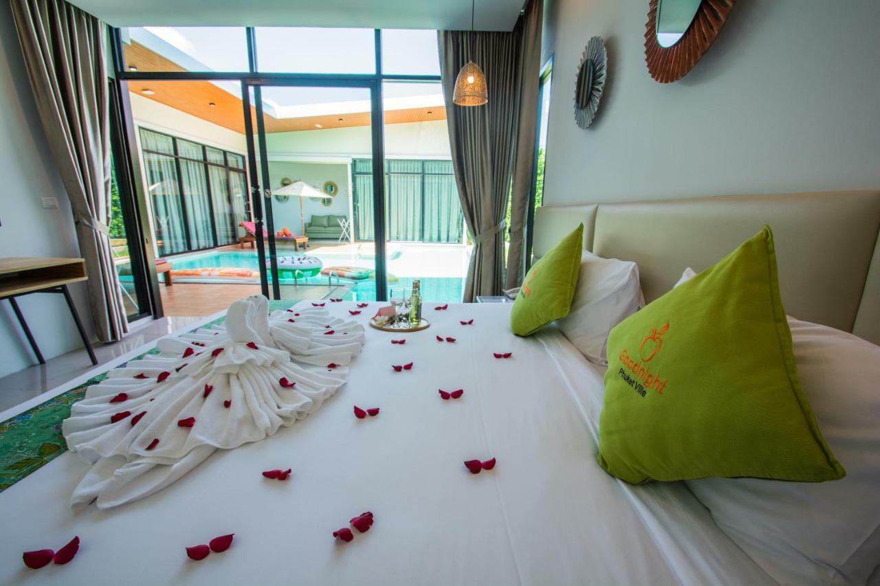 Good Night Pool Villa Phuket - Sha Plus ภายนอก รูปภาพ